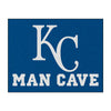 MLB - Kansas City Royals Man Cave Rug - 34 in. x 42.5 in.