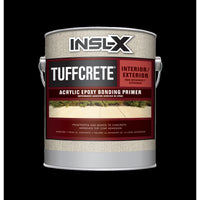 Insl-x TuffCrete Clear Flat Concrete Bonding Primer 150 to 250 sq. ft. Coverage, 1 gal.