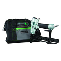 Metabo HPT Pneumatic 18 Ga. Pro 1/4 in. Narrow Crown Stapler Kit