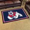 Fresno State 4ft. x 6ft. Plush Area Rug