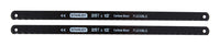 Stanley 12 in. High Carbon Steel Hacksaw Blade 24 TPI 2 pk