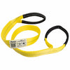 Keeper 2 in. W X 6 ft. L Black/Yellow Lifting Sling 6200 lb 1 pk