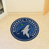 NBA - Minnesota Timberwolves Roundel Rug - 27in. Diameter