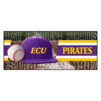 East Carolina University Baseball Runner Rug - 30in. x 72in.