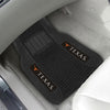 University of Texas 2 Piece Deluxe Car Mat Set