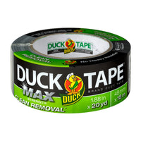 Duck Max Strength 1.88 in. W X 20 yd L Silver Duct Tape