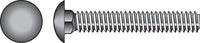 Hillman 3/8 in. X 2-1/2 in. L Zinc-Plated Steel Carriage Bolt 50 pk