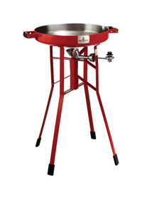 FireDisc  Liquid Propane  Portable  Grill  1 burners Red