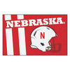 University of Nebraska Uniform Rug - 19in. x 30in.