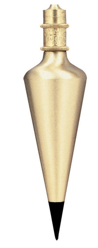 Plumbbob 16Oz Brass