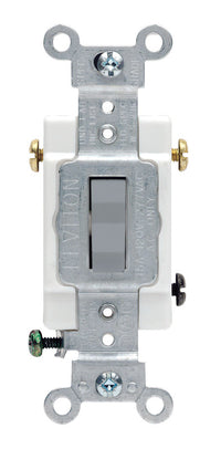 Com3Way Switch 15A Gray