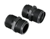 Raindrip Plastic Drip Irrigation Connector 2 pk