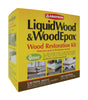 Abatron LiquidWood and WoodEpox Beige Wood Restoration Kit 24 oz