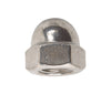 Hillman 3/8 in. Stainless Steel SAE Acorn Nut 50 pk