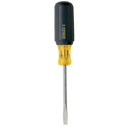Stanley 3/16 in. X 3 in. L Slotted Screwdriver 1 pc