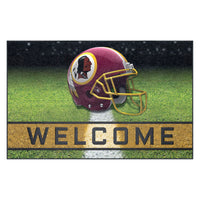 NFL - Washington Redskins Rubber Door Mat - 18in. x 30in.