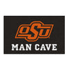 Oklahoma State University Man Cave Rug - 5ft. x 8 ft.