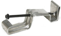 Amerimax 1.38 in. H X 1 in. W X 4 in. L Metallic Galvanized Steel K Hidden Gutter Hanger