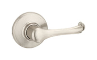 Kwikset Dorian Satin Nickel Passage Lockset 1-3/4 in.