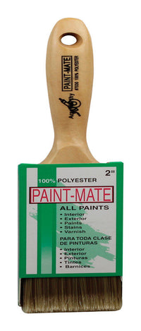 ArroWorthy Paint-Mate 2 in. W Flat Paint Brush (Pack of 12).