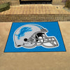 NFL - Detroit Lions Helmet Rug - 34 in. x 42.5 in.