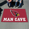 NFL - Arizona Cardinals Man Cave Rug - 5ft. x 8 ft.