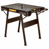 DeWalt 33 in. L X 23 in. W X 31 in. H Folding Workbench 1000 lb. cap.