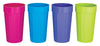 B and R Assorted Polyethylene Fluted Cups 1 each (Pack of 24)