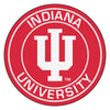 Indiana University Roundel Rug - 27in. Diameter