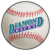 MLB - Arizona Diamondbacks Retro Collection Baseball Rug - 27in. Diameter - (1998)