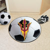 Arizona State University Soccer Ball Rug - 27in. Diameter