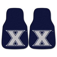 Xavier University Carpet Car Mat Set - 2 Pieces