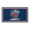 Liberty University 3ft. x 5ft. Plush Area Rug