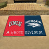 House Divided - UNLV / Nevada House Divided Rug