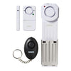 Sabre White Multi-Material Alarm Home Security