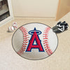 MLB - Los Angeles Angels Baseball Rug - 27in. Diameter