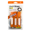 Wrap-It Storage 8 in. L Orange Nylon Cinch Strap