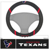 NFL - Houston Texans  Embroidered Steering Wheel Cover