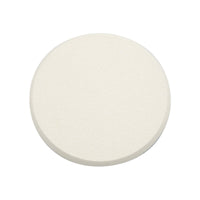 Prime-Line Vinyl White Wall Protector Mounts to wall 3-1/4 in.