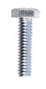 Hillman 1/4 in. D X 1 in. L Zinc Plated Steel Hex Bolt 100 pk