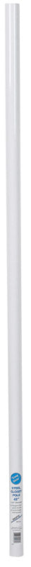 John Sterling Corp 0018-4 4' White Closet Pole