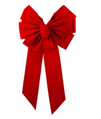 Holiday Trims Christmas Bow Bow (Pack of 12)