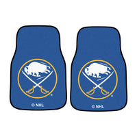 NHL - Buffalo Sabres Carpet Car Mat Set - 2 Pieces