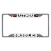 MLB - Baltimore Orioles Metal License Plate Frame