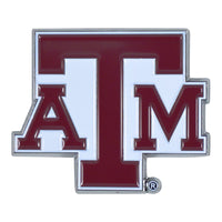 Texas A&M University 3D Color Metal Emblem