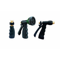 Orbit 58594n Green Zinc Nozzle 3 Piece Set