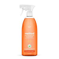 Method Clementine Scent Organic All Purpose Cleaner Liquid 28 oz. (Pack of 8)