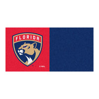 NHL - Florida Panthers Team Carpet Tiles - 45 Sq Ft.