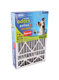 BestAir 16 in. W x 25 in. H x 4 in. D 11 MERV Pleated Air Filter (Pack of 3)