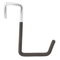 National Hardware 6.87 in. L Vinyl Coated Black Steel Large Rafter Hook 50 lb. cap. 1 pk